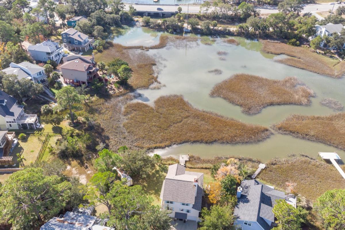 Marsh Mellow Villa Tybee Island Buitenkant foto